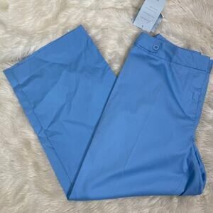 5 for $25| JH Collectibles Petite EVA Stretch Sky Blue Ankle Pants Size 10 NWT